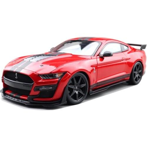 1/18 Ford 2020 Mustang Shelby GT500 Maisto 31388 Diecast Model Toys Car Boys Girls Gifts