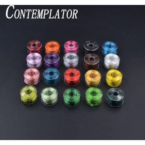 3spools 6/0 Lightly Waxed Fly Tying Threads 20optional Colors 120D Smooth Flat Dry Fly Thread