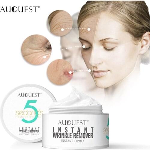 5 Seconds Wrinkle Remover Cream Instant Firmly Peptide Anti-aging Skin Care Remover Cream Moisturizing Remove Fineline Cream