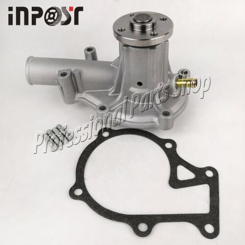 58mm Diameter of impeller Water Pump 16251-73034 for Kubota D1505 D1005 D1105