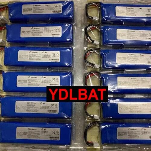 High capacity battery 6500mAh P763098 01A Replacement Battery For JBL Link 20 Acumulator Batteries 6 Wire Plug+USB cable+toolkit