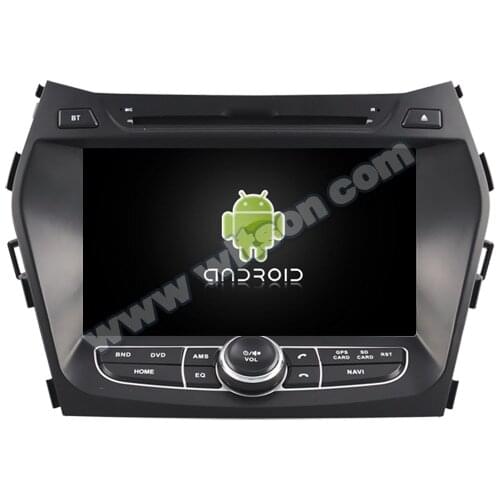 8" Android 10 OS Car DVD Multimedia GPS Radio System Player for Hyundai ix45 / Santa Fe 2013-2018 with Digiatl Signal Processor