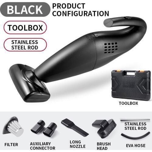 Car vacuum cleaner multi-function wireless powerful home car dual-use charging conversion plug high-power car vacuum cleaner