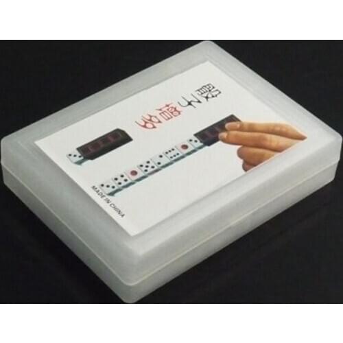 Tower of Dice Magic Tricks Stage Close Up Magia Dice Appearing Vanishing Magie Mentalism Illusion Gimmick Props Magicians