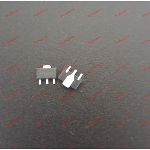 Free Shipping! 100% NEW Original PGA-103+ PGA-103 PGA103 P103 PGA103+ Low Noise High Dynamic Range Preamp For VHF And UHF SOT-89