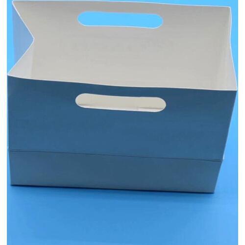 Free Shipping 100pcs/lot orange Gift Bag /Good quality Paper Bag shopping bag for makeup mirror