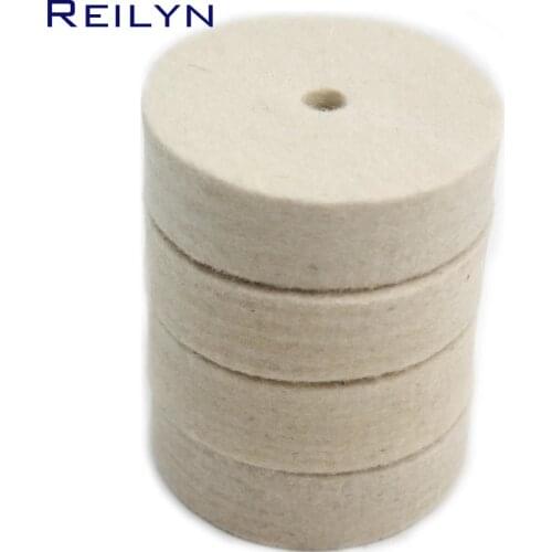 Free Shipping wool polishing wheel 75mm polishing disc wool polishing roller dremel rotary tool
