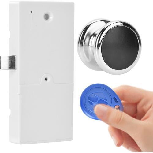 ID Card Lock Smart RFID Digital Induction Locks Sauna Spa Gym Electronic Cabinet Lockers Lock With Induction Card And Panel