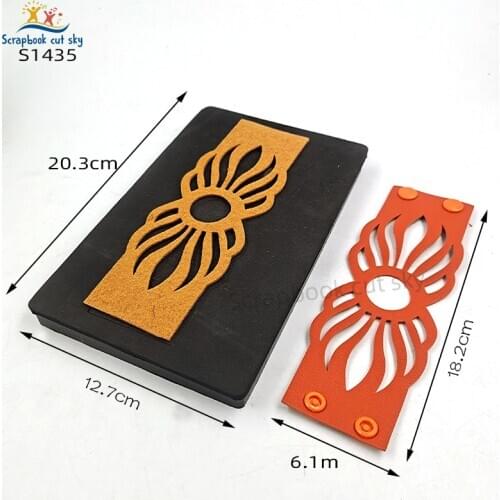 Bracelets DIY S1435 Muyu Wooden Mold Cutting Dies Scrapbook Dies Suitable For Market General Machines