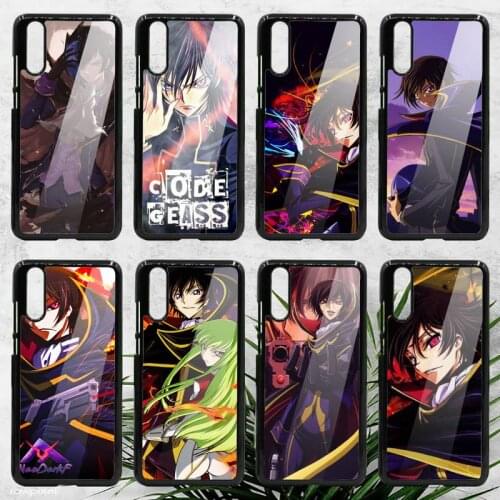 Code Geass Lelouch Phone Case For Samsung galaxy S note 8 9 20 10 e lite2019 plus pro ultra Hard TPU PC cover funda shell cover