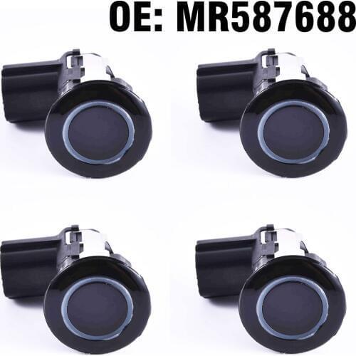 4pcs/lot PDC Parking Sensor Parktronic MR587688 For Mitsubishi Outlander Colt MK6 Grandis