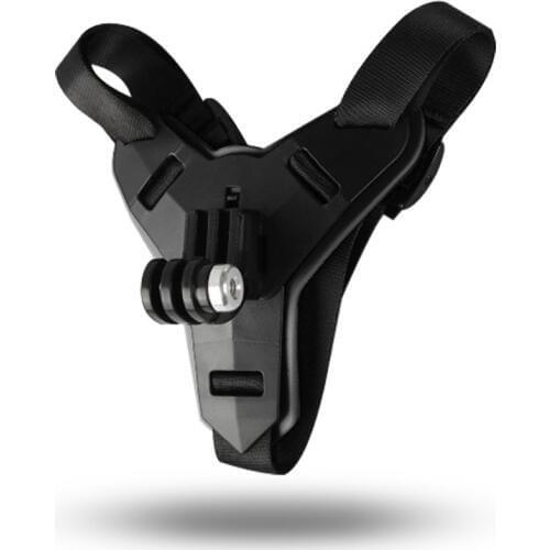 Helmet Chin Mount Holder Ski/Motorcycle Helmet Stand for DJI/GoPro Hero 8 7 6 5 SJCAM Action Camera Accessories