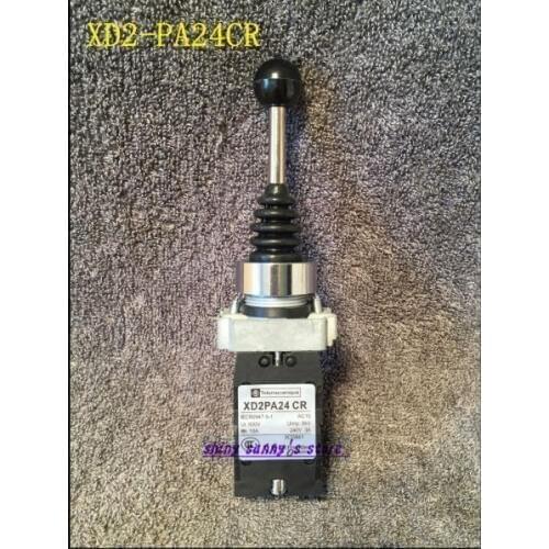 1Pcs XD2-PA24CR 4 Position 4NO Spring Return Joystick Switch