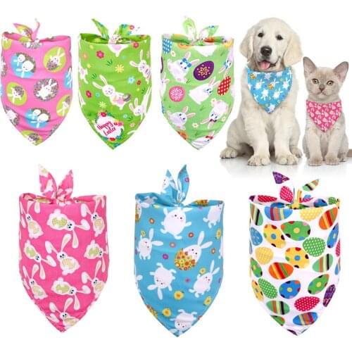 Cotton Pet Bandanas Fruit Style Small Dog Bandana Scarf Summer Pet Supplies Dog Products Dogs Cats Bandanas Bibs