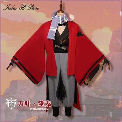 Irelia H Store Inazuma Genshin Impact Cosplays Inazuma Full set for man Cosplay Costume