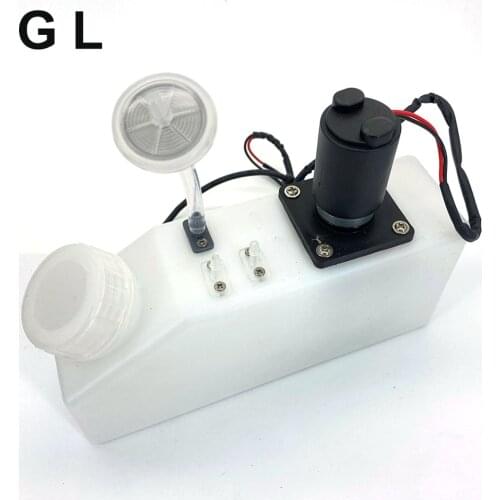 1pcs 500ML UV Ink Cartridge Ink Tank Stirring Motor Air Filter for UV Printer White Inks Sub Tank UV Bulk CISS