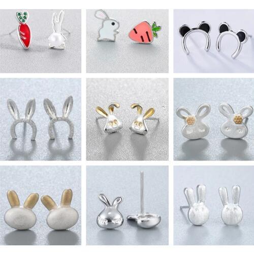 Kinitial Earrings For Children