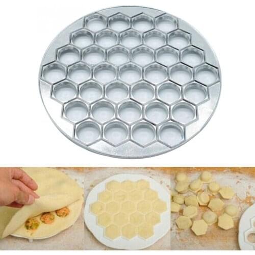 Dough Dumpling Mold Ravioli Making Mould DIY Maker Dumpling Pasta 37 Holes Maker Kitchen Reusable Dough Cutting Baking Tools