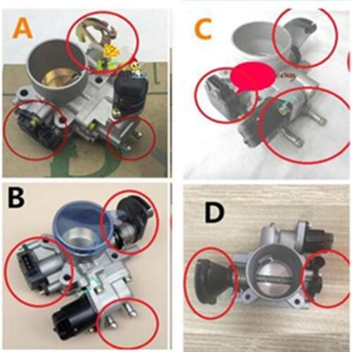 Car throttle body for Geely MK1 MK2 MK-Cross, MK Cross Hatchback