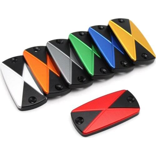 Front Brake Clutch Cylinder Reservoir Cover for HONDA CBF1000/F CBR1100XX CBR1000F VTR1000F Motorcycle Accessories Oil Fluid Cap