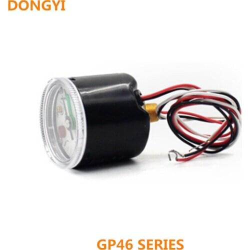 Pressure Gauge with Switch For 3C-GP46-10-01M-C 3C-GP46-10-01-C 3C-GP46-10-01