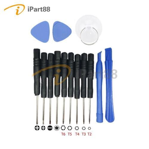 YUEYAO 14 In 1 Cell Phones Opening Pry Phone Repair Tool Kit Screwdriver Set Accessory Bundles Herram For iPhone For Samsung