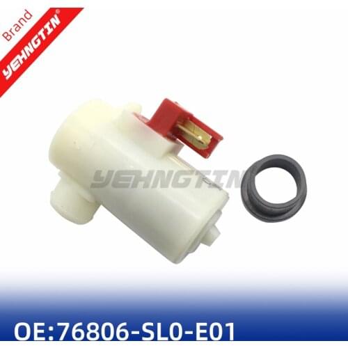 OEM 76806-SL0-E01 76806 SL0 E01 Windscreen Washer Pump For Honda Civic CR-V 2002-2006 Accord 76806SL0E01 Windshield Washer