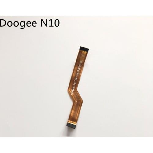 Doogee N10 Used USB Charge Board to Motherboard FPC For Doogee N10 SC9863A Octa-Core 5.84'' 1080*2280 Free Shipping