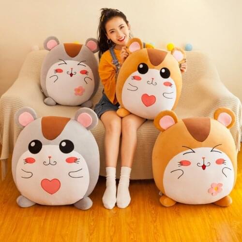 Plush Toys Animal Cat Cute Creative Long Soft Toys Office Break Nap Sleeping Pillow Cushion Stuffed Gift Doll for Kids