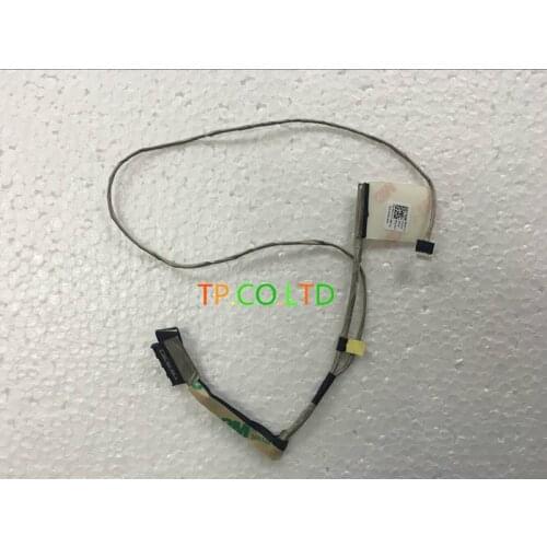 Genuine New Free Shipping DJ5 50.4ND01.102 CN-0DXXV1 LVDS CABLE For DELL VOSTRO V131 V131D DXXV1 LCD LED LVDS screen cable