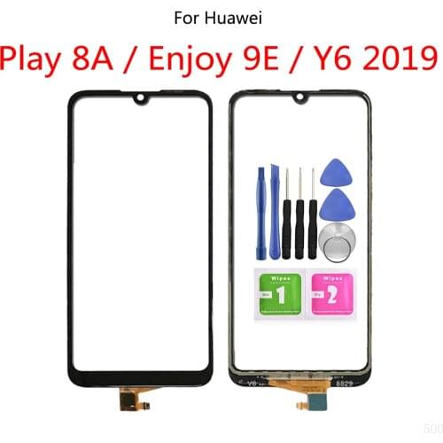 Touch Screen For Huawei Honor Play 8A / Enjoy 9E / Y6 2019 Prime / Y6 Pro 2019 / Y6S Touchscreen LCD Display Glass Digitizer