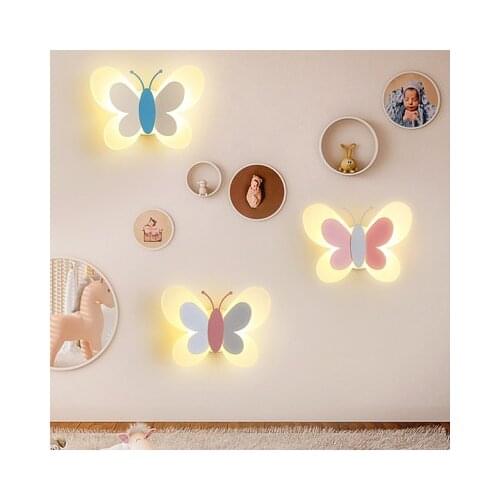 Nordic led wood led wall light luminaire penteadeira lampara pared bedroom living room lamp