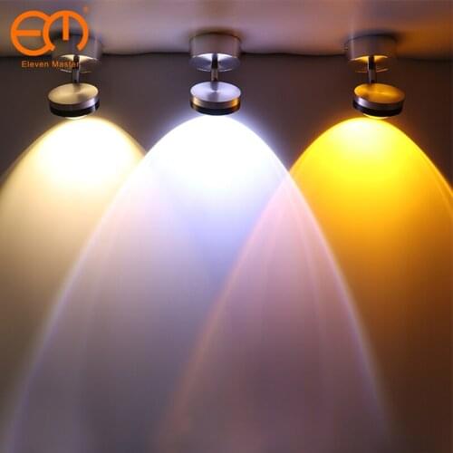 Modern Crystal Wall Lamp 360 degree rotatable Wall Sconce LED Indoor Decoration Lighting Aluminum Bar Corridor TV background