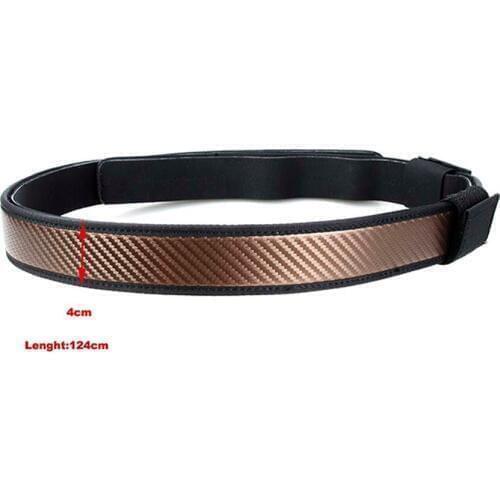 TMC3133 New Outdoor Military Tactical Fighter CS Belt 4CM Wide Hunting Shooter Belt Black/Red/Golden