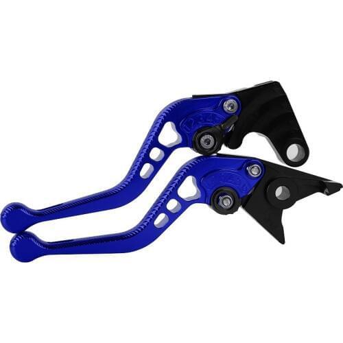 Brake Levers for Suzuki Burgman AN 650 2003 2004 2005 2006 2007 2008 2009 Adjustable CNC Aluminum Alloy