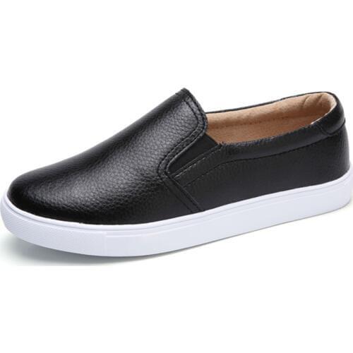 2018 Spring And Autumn Women Genuine Leather Shoes New Flat Bottom Shoes Women Casual Shoes Women Sneakers Zapatillas Mujer