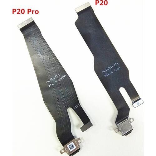 USB Charging Port Dock Connector Board Flex Cable Replacement Parts for Huawei P20 Pro Lite Nova 3E