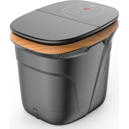 Foot Bath, Foot Washing Basin, Full-automatic Foot Soaking, Electric Massage, Heating, High Deep Bucket, Foot Therapy