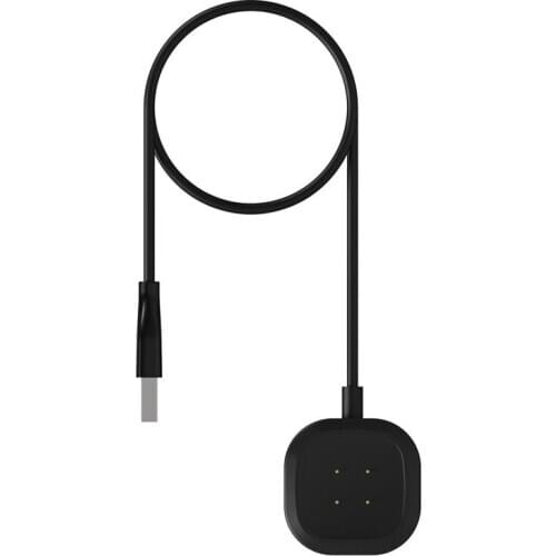 Charging Dock For -Fitbit Versa3/Sense Smart Watch Charger Base Station Cable Ad X7JB
