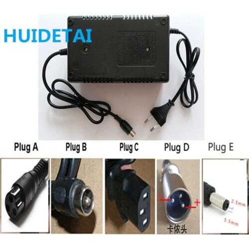 67.2V 2.5A Charger 16S 60V li-ion battery Charger Output DC 67.2V With cooling fan Free Shipping