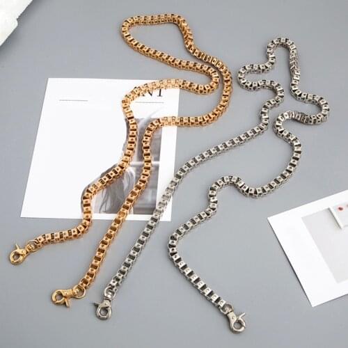 Women Handbag Crossbody Purse Replacement Light Purse Chain Shoulder Bag Straps for Small Handbags Women Handbag Crossbody Purse