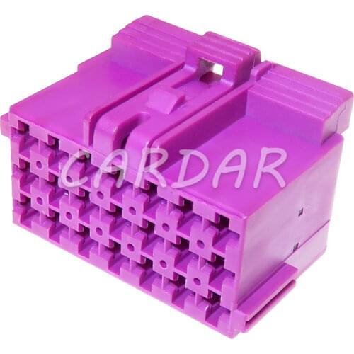 1 Set 21 Pin 1-967625-3 Auto Connector Car Electrical Wire Socket With Terminals