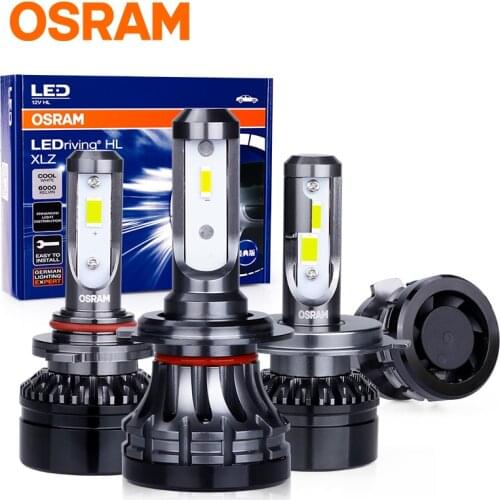 OSRAM H1 LED лампочки h4 лампы High Power HIR2 9012 H7 H11 H8 H16 HB2 9005 9006 HB4 HB3 Headlight Car lamp Bulbs 12V Auto 6000K