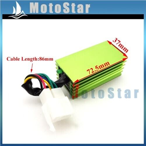 6 Pin Racing AC Igniiton CDI Box For Chinese 150cc 200cc 250cc Engine ATV Quad Pit Dirt Bike Motorcycle Motocross