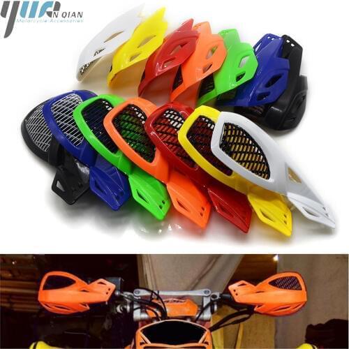 7/8" 22mm Universal Handguard Hand Guard Protector For SUZUKI HONDA YAMAHA Motorcross ATV Dirt Pit Bike Motorcycle Handlebar