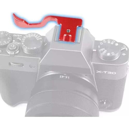 Aluminum Shoe Cover Metal Camera Plate Hand Thumb Up Grip for Fujifilm Fuji XT-10 XT10 XT20 XT-20 XT3 X-T3 XT2 X-T1 X-T2 X-T30
