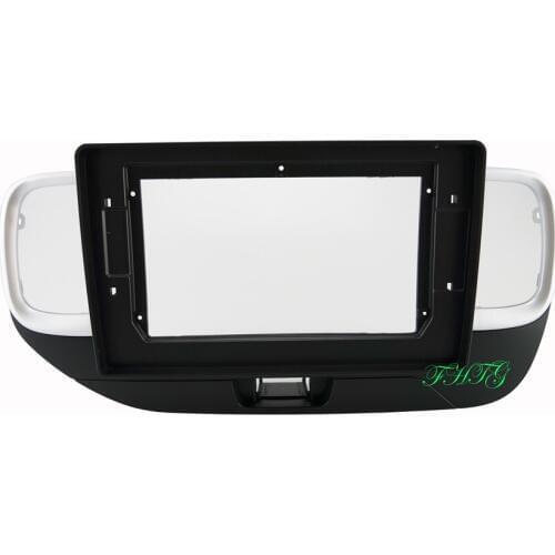 10.1 inch Fasxia Car Audio Frame Car Radio Fascia,gps navigation fascia panel is suitable for HYUNDAI VENUE