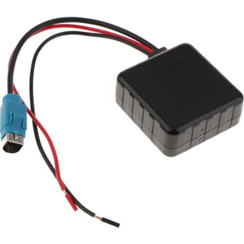 Car Bluetooth Radio Stereo AUX Adapter Receiver Filter For ALPINE KCE-236B