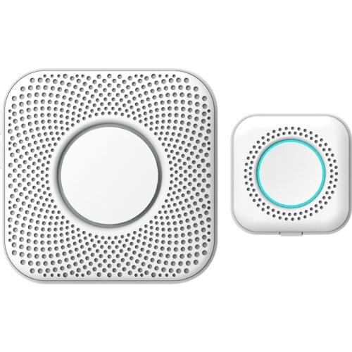 Wireless Doorbell 300M Remote distance EU Plug smart Plug-in Door Bell