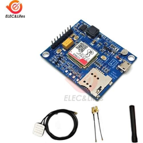 SIM868 bluetooth development board GSM/GPRS/GPS module with Beidou GPS function IP-EX-MINI Antenna support Micro SIM Card